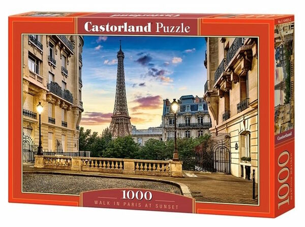 пазли castorland 1000 елементів walk in paris at sunset 104925 Ціна (цена) 218.90грн. | придбати  купити (купить) пазли castorland 1000 елементів walk in paris at sunset 104925 доставка по Украине, купить книгу, детские игрушки, компакт диски 0