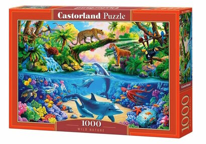 пазли castorland 1000 елементів wild nature 104888