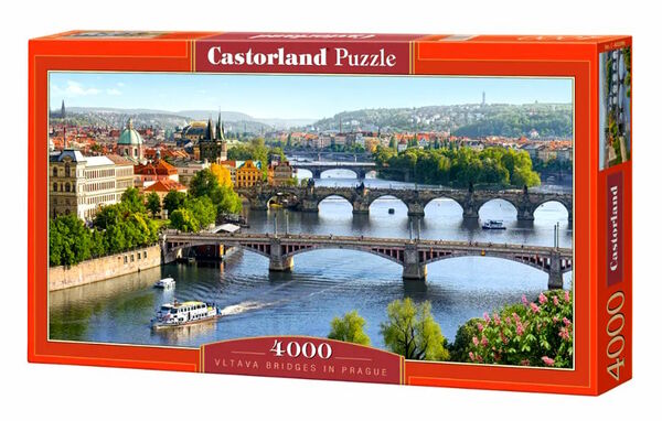 пазли castorland 4000 елементів vltava bridges in prague 400096 Ціна (цена) 744.60грн. | придбати  купити (купить) пазли castorland 4000 елементів vltava bridges in prague 400096 доставка по Украине, купить книгу, детские игрушки, компакт диски 0