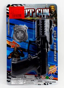 пістолет тріскачка 668