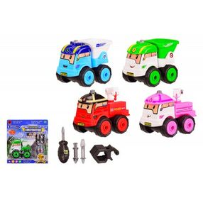 конструктор на шурупах, транспорт в асортименті jd1899-3a