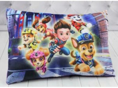 подушка з принтом №1 команда  00861-0096