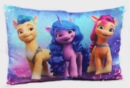 подушка з принтом №1 поні  00861-0095