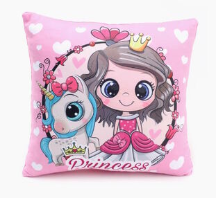 подушка з принтом №2 26см  00291-32