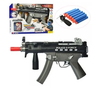 автомат музичний м'які кулі 12 штук 33990 автомат музичний м'які кулі 12 штук 33990