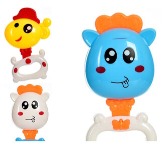 брязкальце прорізувач мікс кольорів BM023-4