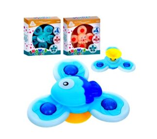 Кра брязкальце спіннер 3 види 2288-3-4-5