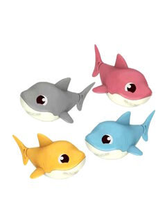 акула заводна водоплаваюча іграшка 4 кольори 368-3