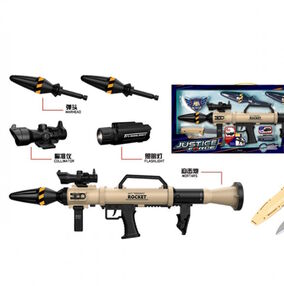 гармата стріляє кулями D037