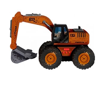 екскаватор інерційний музичний 1189-11