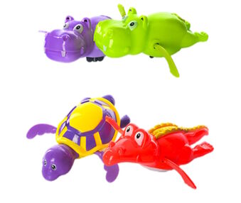 заводна водоплаваюча іграшка в асортименті 555-6-7