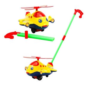 каталка гелікоптер на палиці 333