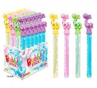 мильні бульбашки жираф 4 кольори 889-49