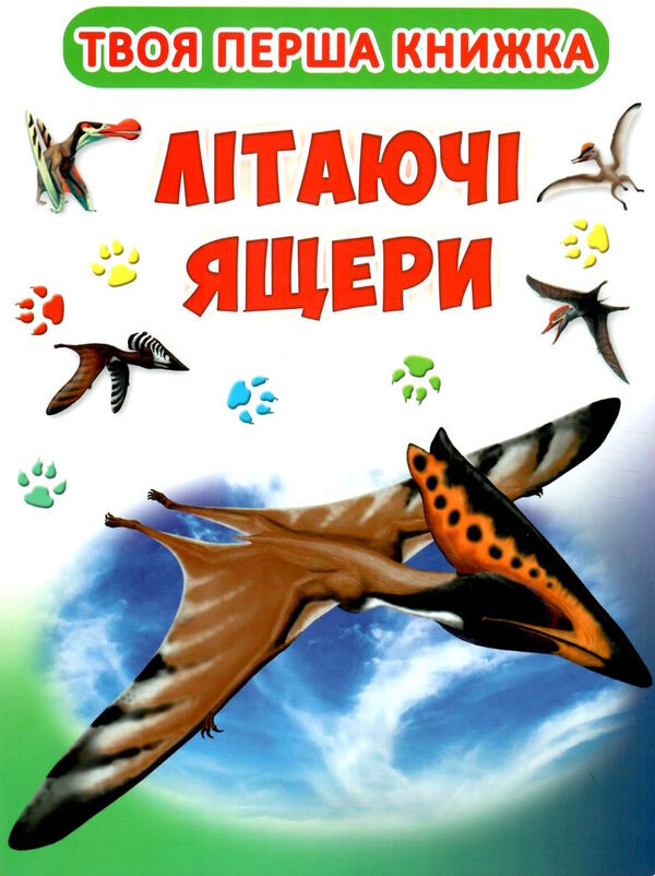 твоя перша книга літаючі ящери книга-картонка А4 Ціна (цена) 20.80грн. | придбати  купити (купить) твоя перша книга літаючі ящери книга-картонка А4 доставка по Украине, купить книгу, детские игрушки, компакт диски 0