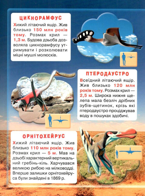 твоя перша книга літаючі ящери книга-картонка А4 Ціна (цена) 25.00грн. | придбати  купити (купить) твоя перша книга літаючі ящери книга-картонка А4 доставка по Украине, купить книгу, детские игрушки, компакт диски 2