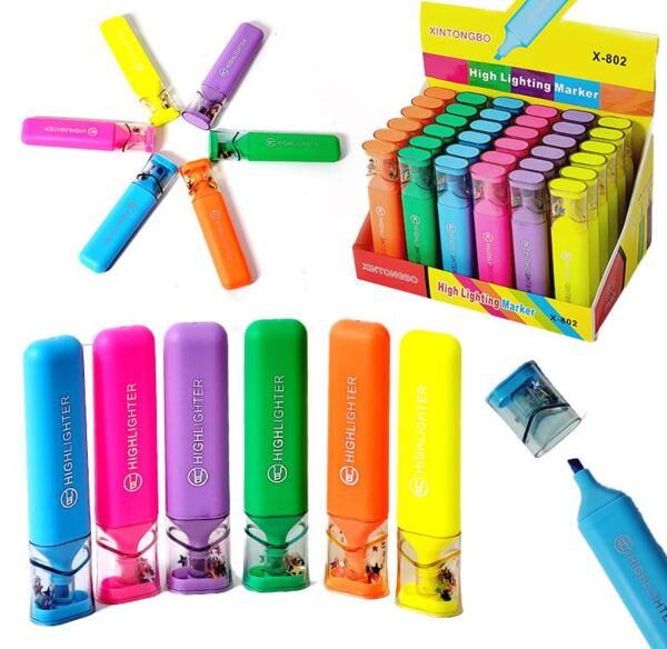 маркер текстовий кольори в асортименті 84-24 X-802 Ціна (цена) 8.30грн. | придбати  купити (купить) маркер текстовий кольори в асортименті 84-24 X-802 доставка по Украине, купить книгу, детские игрушки, компакт диски 0