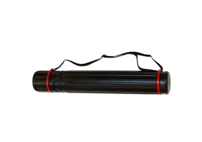 тубус для ватману RD-T1 65-110 см d-10 см чорний