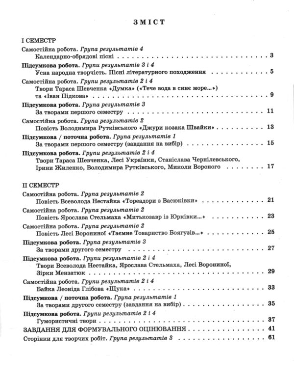 українська література 6 клас контроль результатів навчання Ціна (цена) 64.00грн. | придбати  купити (купить) українська література 6 клас контроль результатів навчання доставка по Украине, купить книгу, детские игрушки, компакт диски 2