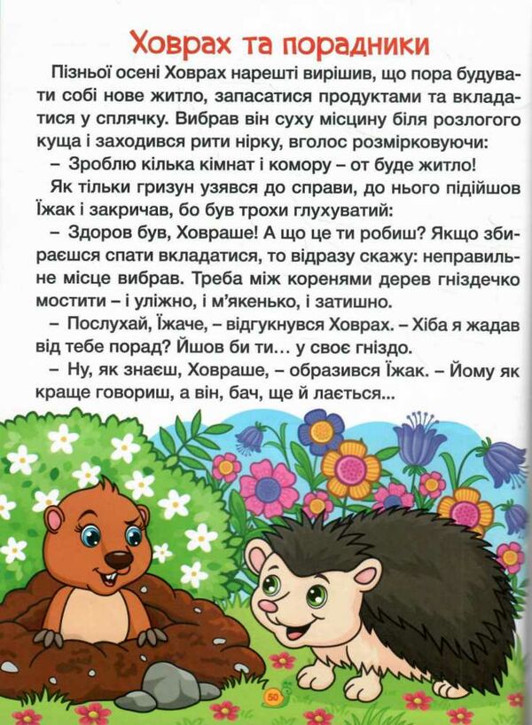 казки ферми та лісу велика книга Ціна (цена) 282.10грн. | придбати  купити (купить) казки ферми та лісу велика книга доставка по Украине, купить книгу, детские игрушки, компакт диски 4