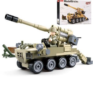 конструктор sluban військова техніка фігурка 159 деталей m38-b0751