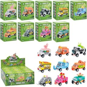 Конструктор автобус 101 деталь BB121