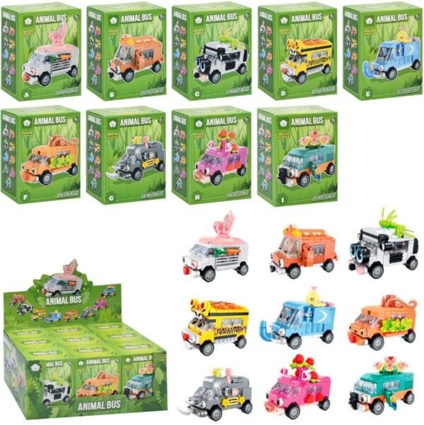 Конструктор автобус 101 деталь BB121 Ціна (цена) 77.00грн. | придбати  купити (купить) Конструктор автобус 101 деталь BB121 доставка по Украине, купить книгу, детские игрушки, компакт диски 0