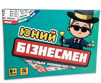 гра настільна бізнесмен розважальна економічна 30341