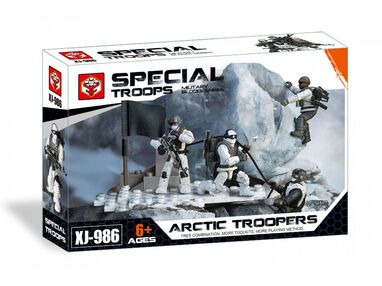 конструктор військовий XJ-986