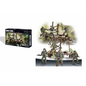 конструктор військовий спеціальні війська 127 деталей XJ-995