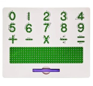 дошка навчальна магнітна цифри TSQ-406 УЦІНКА (трохи потерта коробка)