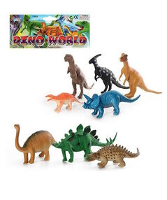 динозаври 8 штук в кульку 283