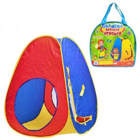 намет будиночок-піраміда (74x74x97cм) m 0040