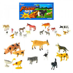 тварини домашні 10 штук h 641-1-3