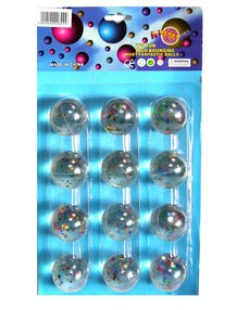 мяч стрибун зірка прозора 32 мм KA-23-1897 мяч стрибун зірка прозора 32 мм KA-23-1897