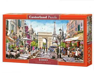 пазли castorland 4000 елементів essence of paris croatia артикул 400294