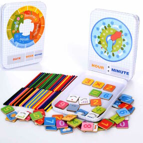 Деревяна гра MD 1884 набір першокласника