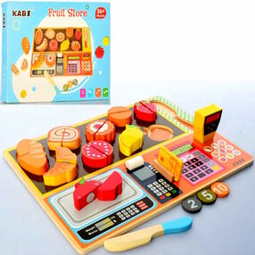 Деревяна гра MD 2254 магазин