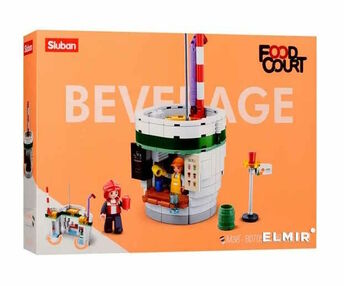 Конструктор Sluban Food court 289 деталей М38-В0705D