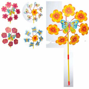 Вітрячок квітка 5 видів M 6236