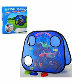 Гра метання мішків в ціль мішень  мішочок 3 штуки  М6182