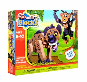 Конструктор 3209 тварини EVA, 142 деталей