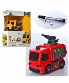 Машина  їздить по лінії маркер музична в асортименті 627-28-1