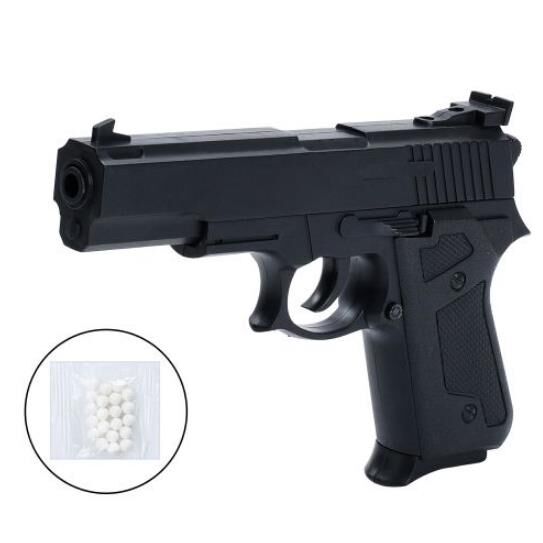 Пістолет пластикові кулі 19 см М92 Ціна (цена) 76.50грн. | придбати  купити (купить) Пістолет пластикові кулі 19 см М92 доставка по Украине, купить книгу, детские игрушки, компакт диски 0