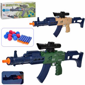 автомат мякі кулі кулі-кульки музичний CH-043 2 кольори автомат мякі кулі кулі-кульки музичний CH-043 2 кольори