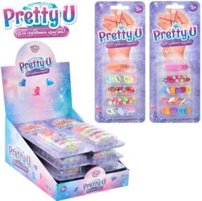 Бісер намистини підвіска нитки мікс M 4988 UA