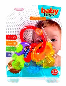 брязкальце брелок з ключами прорізувач 8374-3