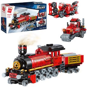 конструктор qman 3 в 1 trans collector 305 деталей 42101