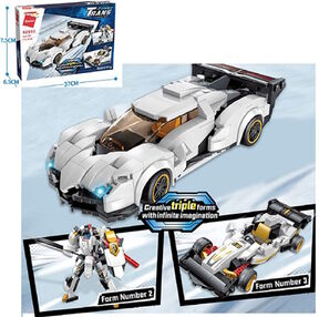 конструктор 42102 Qman 3 в 1 Trans Collector 428 дитячий