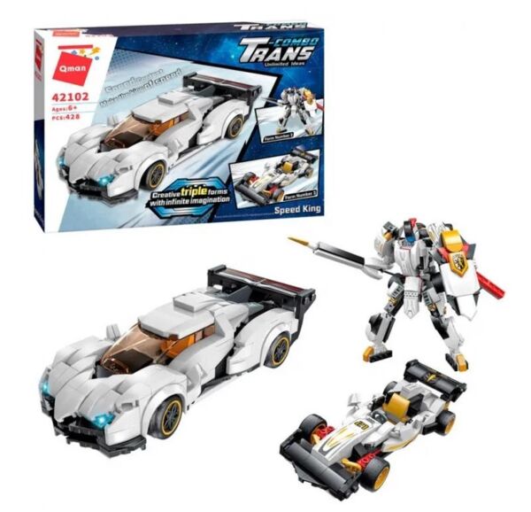 конструктор 42102 Qman 3 в 1 Trans Collector 428 дитячий Ціна (цена) 455.90грн. | придбати  купити (купить) конструктор 42102 Qman 3 в 1 Trans Collector 428 дитячий доставка по Украине, купить книгу, детские игрушки, компакт диски 0