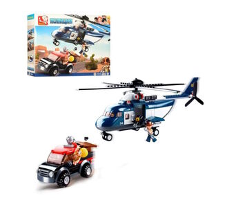 Конструктор Sluban Police 285 деталей М38-В0656